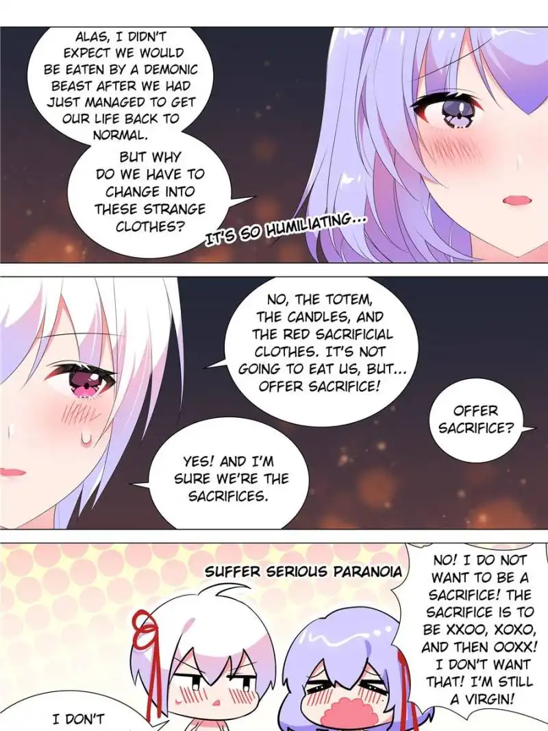 My Girl Is A Dragon Princess Chapter 117 17